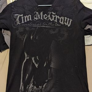 Tim McGraw v-neck T-shirt